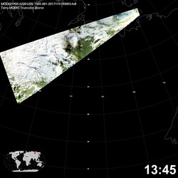 Level 1B Image at: 1345 UTC