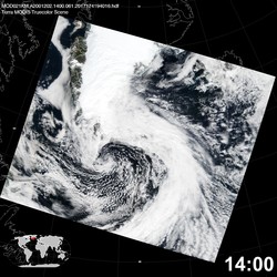 Level 1B Image at: 1400 UTC