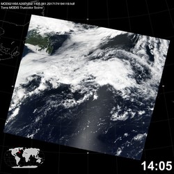 Level 1B Image at: 1405 UTC