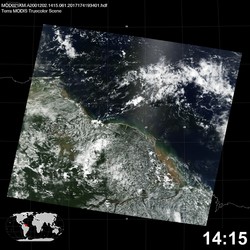 Level 1B Image at: 1415 UTC