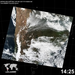 Level 1B Image at: 1425 UTC