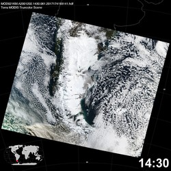 Level 1B Image at: 1430 UTC