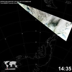 Level 1B Image at: 1435 UTC