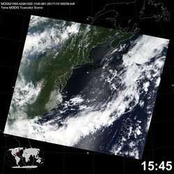 Level 1B Image at: 1545 UTC