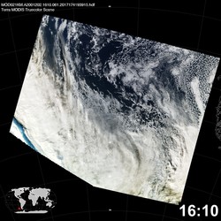 Level 1B Image at: 1610 UTC