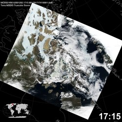 Level 1B Image at: 1715 UTC