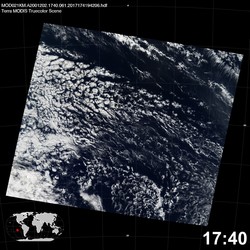 Level 1B Image at: 1740 UTC