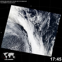 Level 1B Image at: 1745 UTC