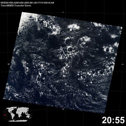 Level 1B Image at: 2055 UTC