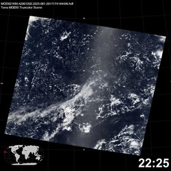 Level 1B Image at: 2225 UTC