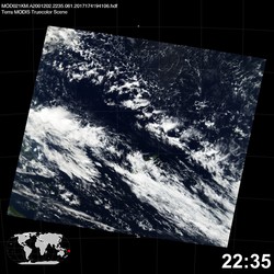 Level 1B Image at: 2235 UTC