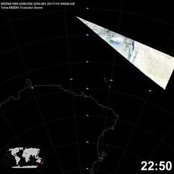 Level 1B Image at: 2250 UTC