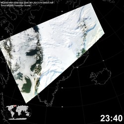 Level 1B Image at: 2340 UTC