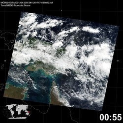 Level 1B Image at: 0055 UTC