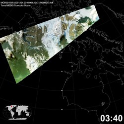 Level 1B Image at: 0340 UTC