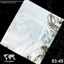 Level 1B Image at: 0345 UTC