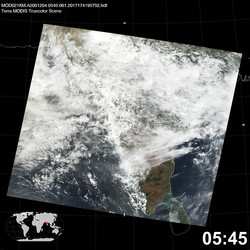 Level 1B Image at: 0545 UTC