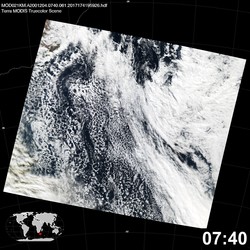 Level 1B Image at: 0740 UTC