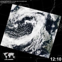 Level 1B Image at: 1210 UTC