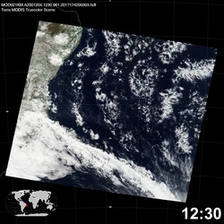 Level 1B Image at: 1230 UTC