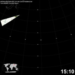 Level 1B Image at: 1510 UTC