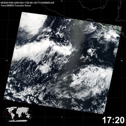 Level 1B Image at: 1720 UTC