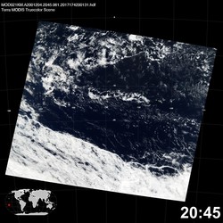 Level 1B Image at: 2045 UTC