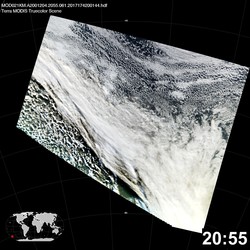 Level 1B Image at: 2055 UTC