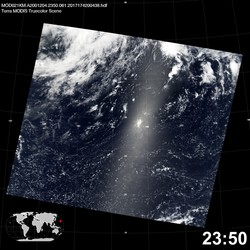 Level 1B Image at: 2350 UTC