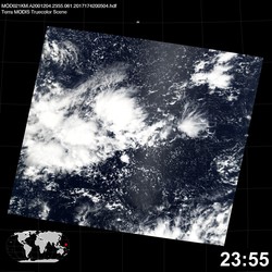 Level 1B Image at: 2355 UTC