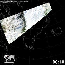 Level 1B Image at: 0010 UTC