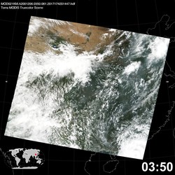 Level 1B Image at: 0350 UTC