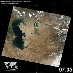 Level 1B Image at: 0705 UTC