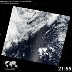 Level 1B Image at: 2155 UTC