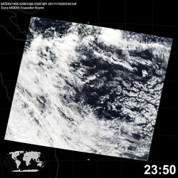 Level 1B Image at: 2350 UTC