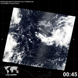 Level 1B Image at: 0045 UTC