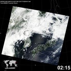 Level 1B Image at: 0215 UTC