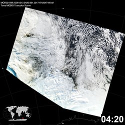 Level 1B Image at: 0420 UTC