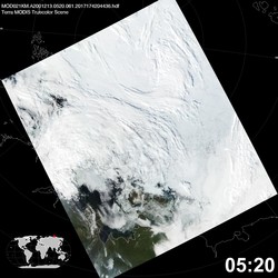 Level 1B Image at: 0520 UTC