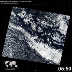 Level 1B Image at: 0550 UTC