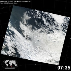 Level 1B Image at: 0735 UTC