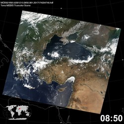 Level 1B Image at: 0850 UTC