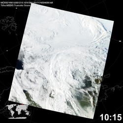 Level 1B Image at: 1015 UTC