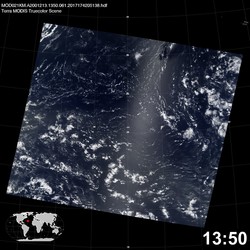 Level 1B Image at: 1350 UTC