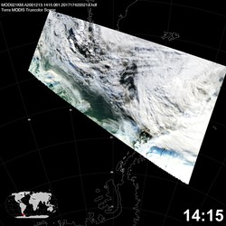 Level 1B Image at: 1415 UTC