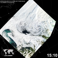 Level 1B Image at: 1510 UTC