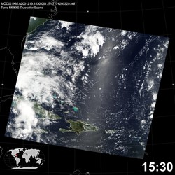 Level 1B Image at: 1530 UTC