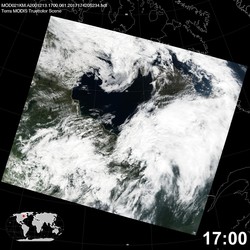 Level 1B Image at: 1700 UTC