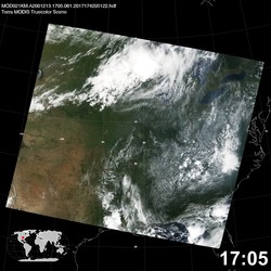 Level 1B Image at: 1705 UTC