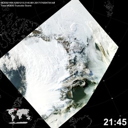 Level 1B Image at: 2145 UTC